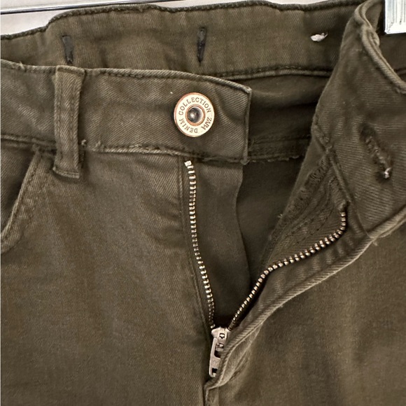 Grey green denim from Zara - Picture 2 of 6